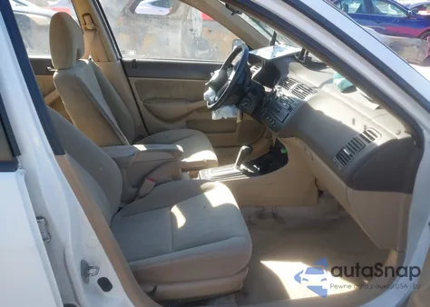 2004 Honda Civic Lx z USA, uszkodzony, nr VIN 2HGES16654H533269